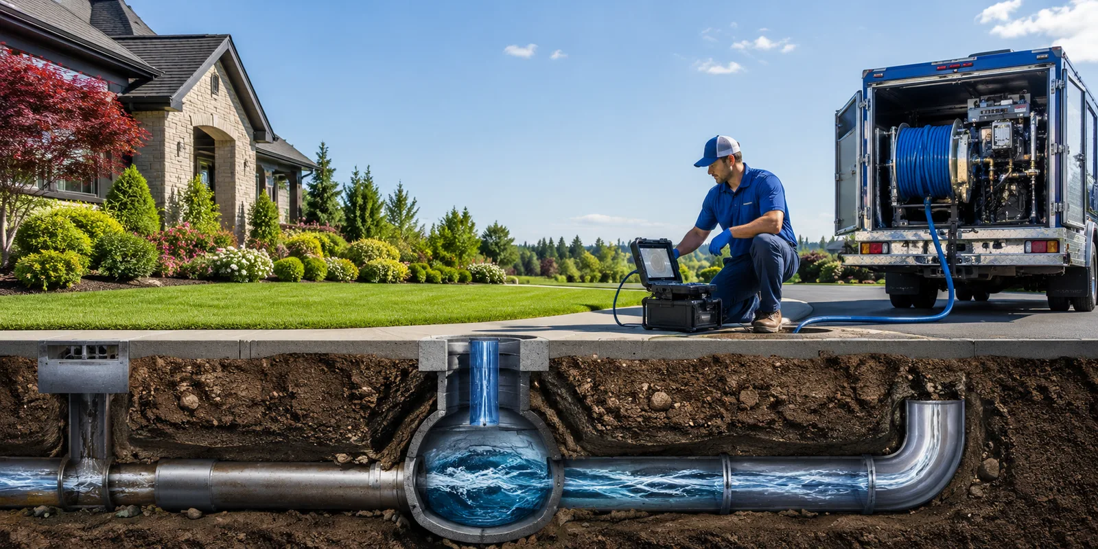 Drainage restoration information for Hazelton, KS