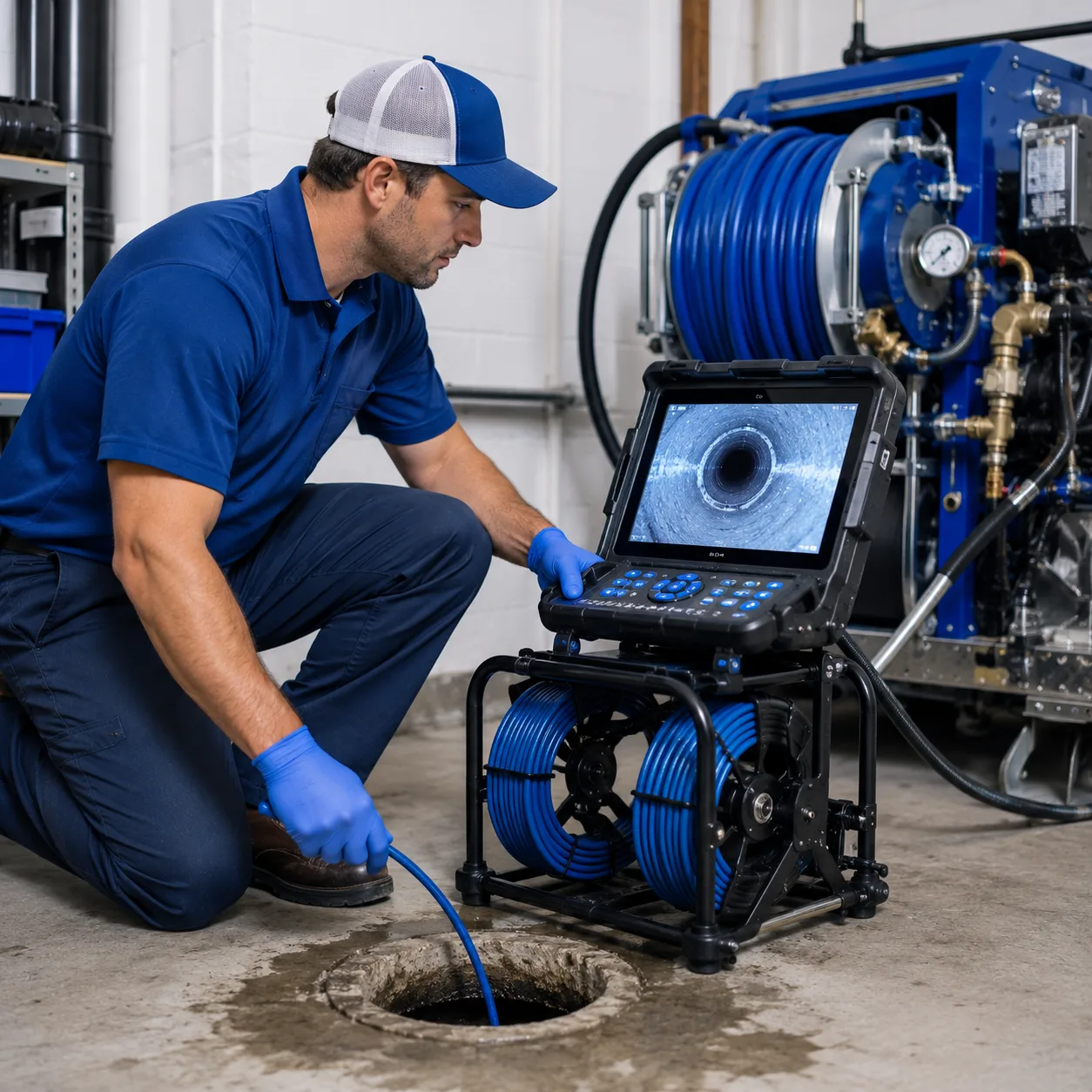 Drainage restoration professionals serving Hazelton, KS